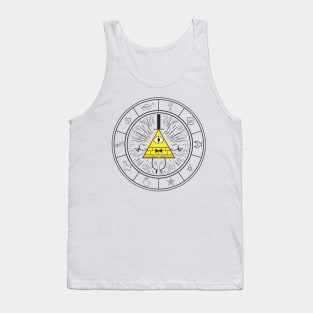 Bill the one-eyed villain Tank Top